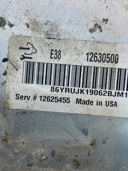 2009 Chevrolet Avalanche Ecu Engine Control Module Unit Ecm AF6827 DW2