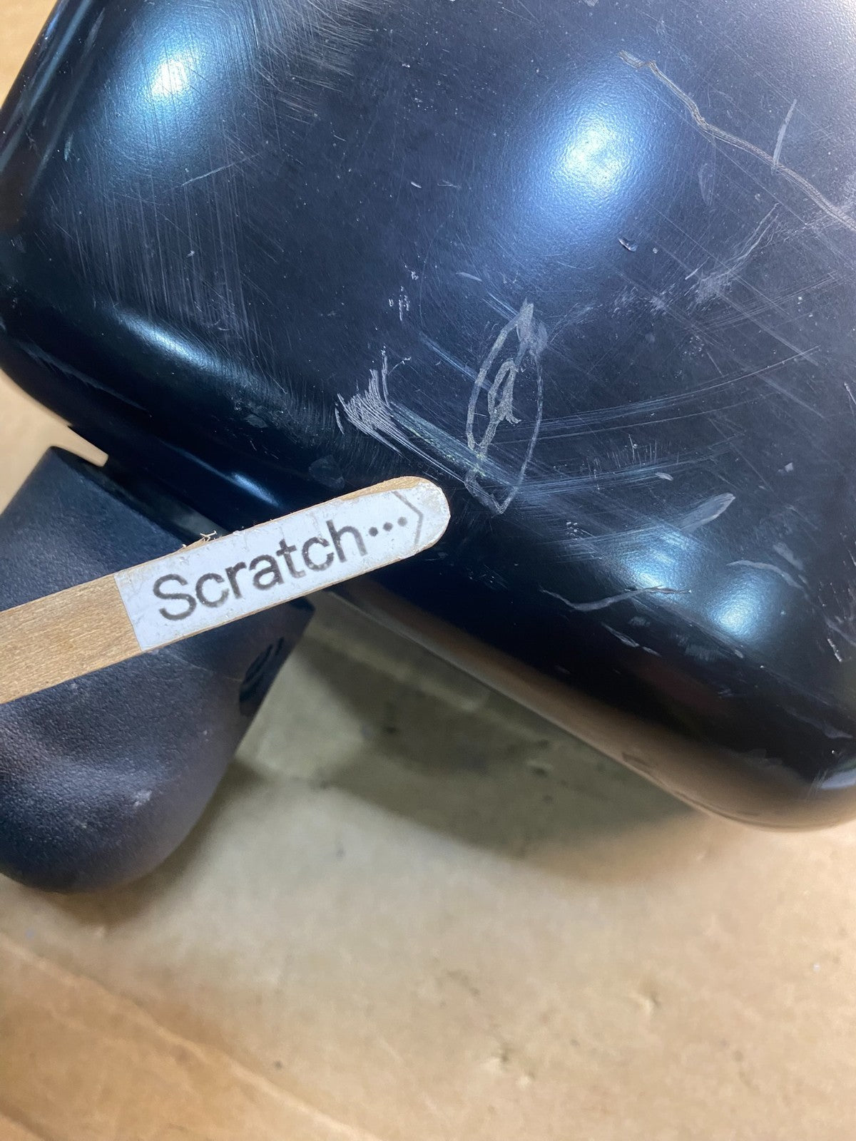 2008 Chevrolet Express Savana Left Driver LH Side View Mirror AD9887 DW4