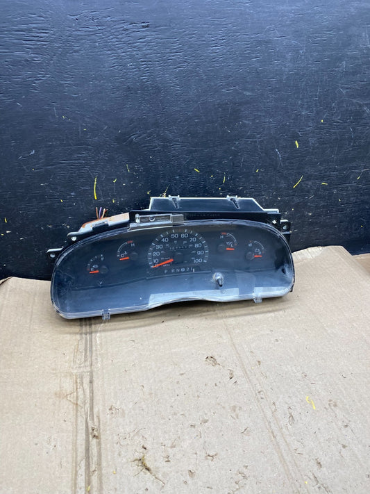 1997 to 2003 Ford E350 VAN Gauge Speedometer Cluster Oem x5944 DG0