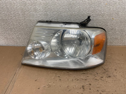 2004 to 2008 Ford F-150 F150 Left Driver LH Halogen Headlight Oem AB0885 DW0