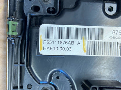 2008 to 2010 Jeep Grand Cherokee Center Navi Radio Bezel OEM z0293 DG5
