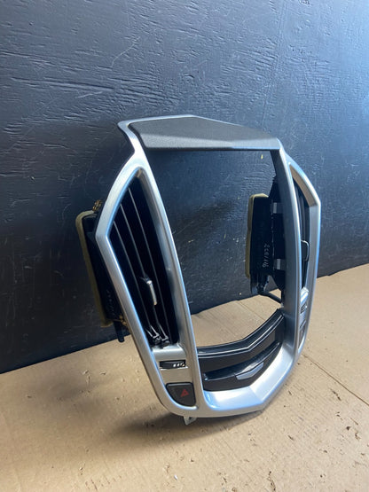 2013-2016 Cadillac SRX A/C Heater Radio Climate Control Panel Bezel OE AE3948 DG2