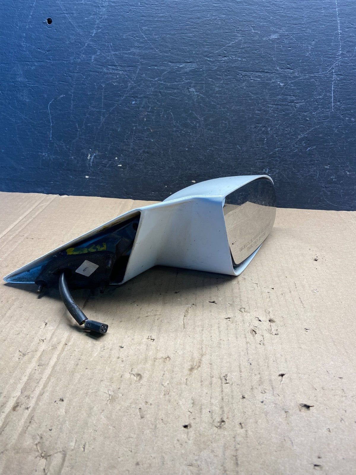 1993 to 2001 Pontiac Firebird Right Passenger RH View Door Mirror AE2354 DW10