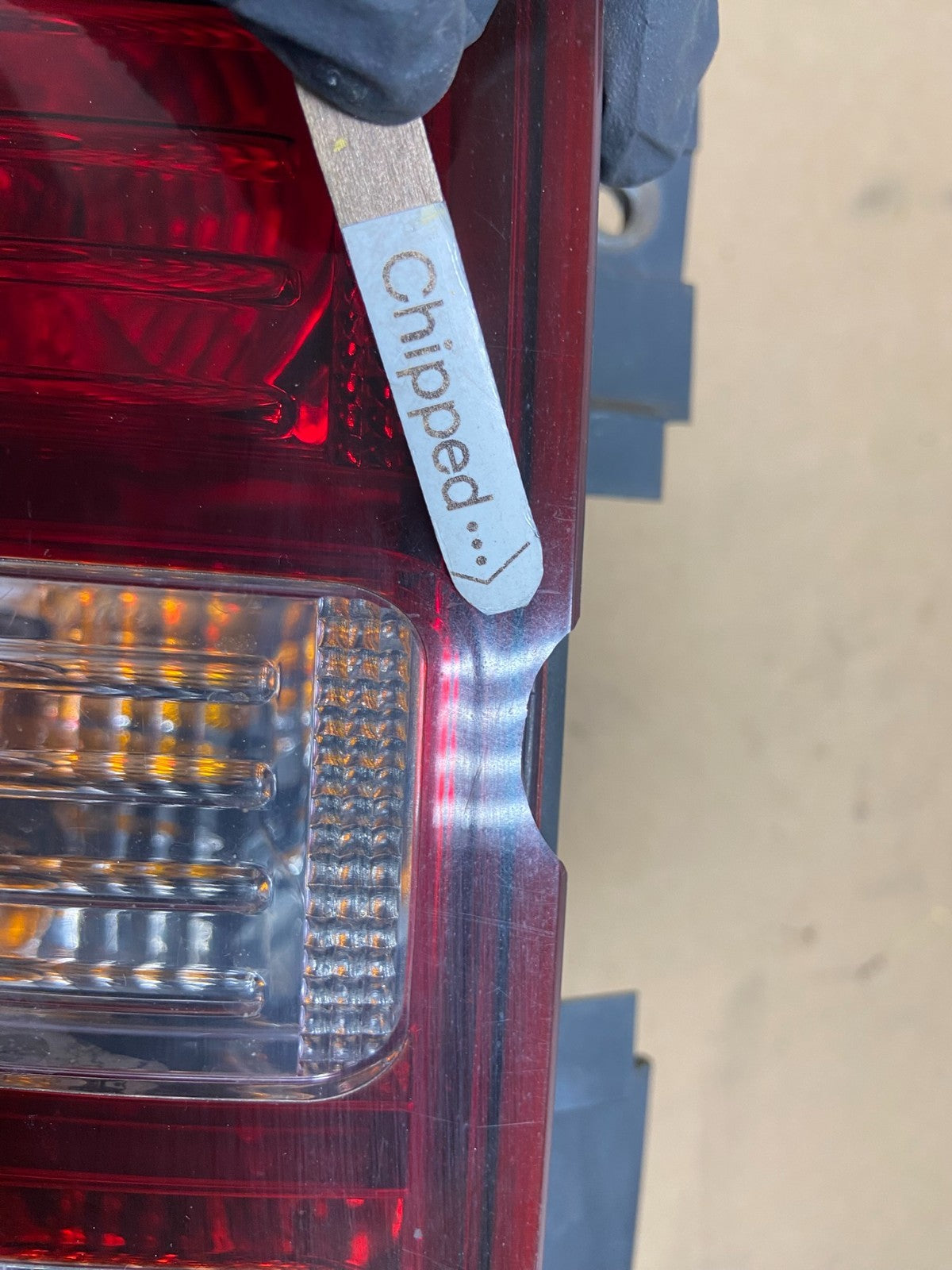 2008 to 2012 Jeep Liberty Left Driver Side Lh Tail Light AH4440 DW4