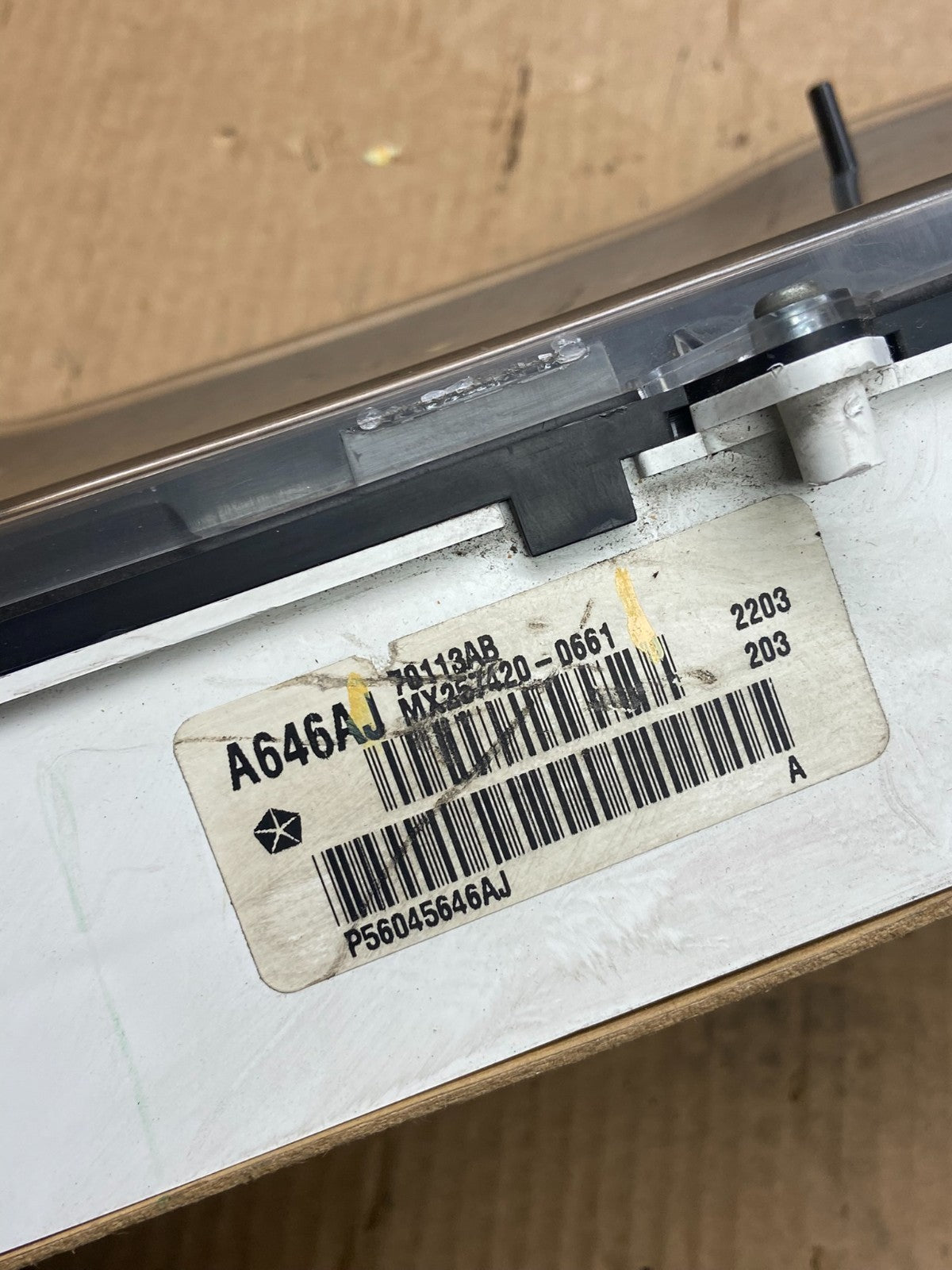 2004 Dodge Dakota Instrument Speedometer Gauge Cluster OEM Z4113 DG5