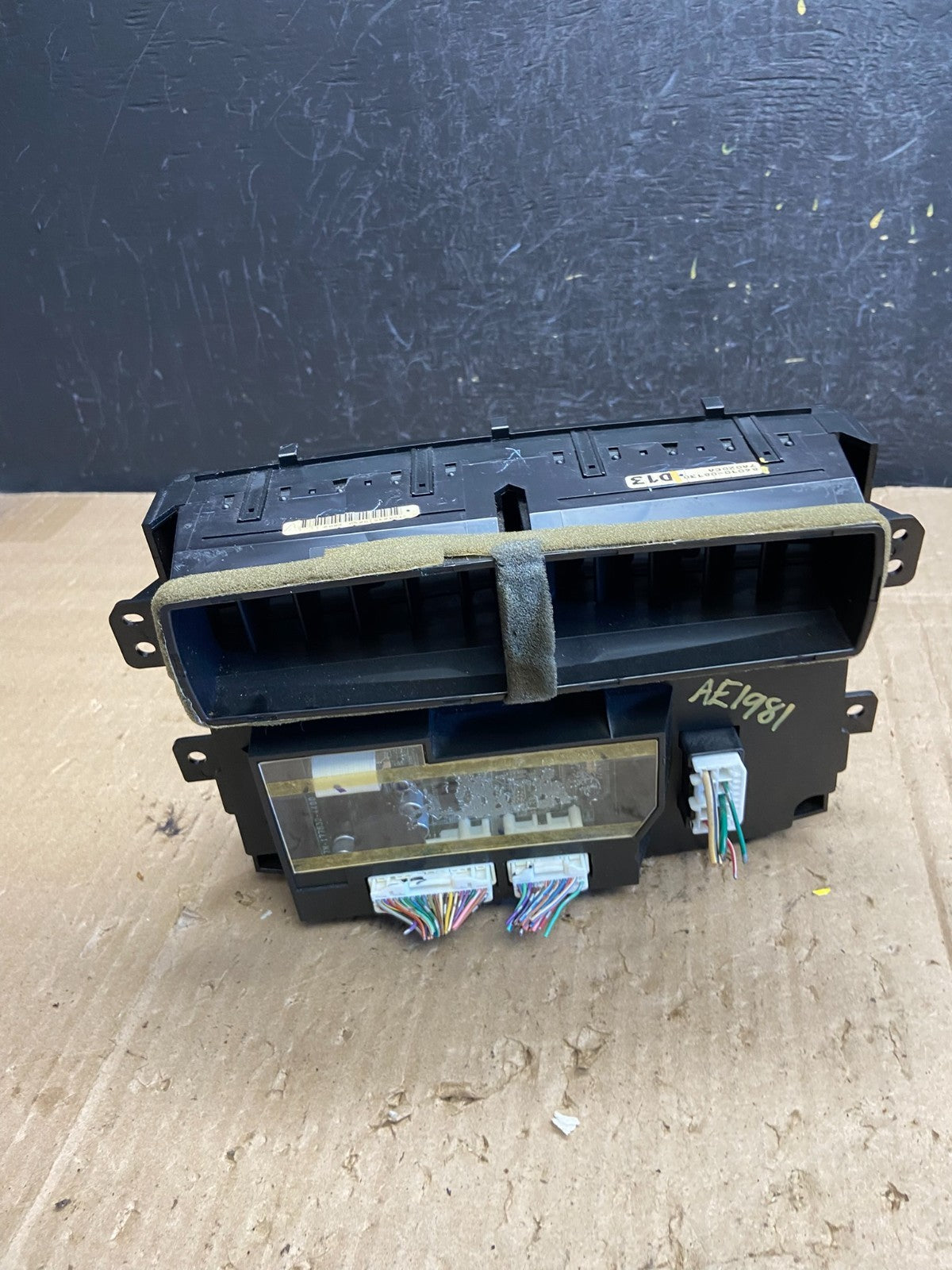 2006 to 2010 Toyota Sienna A/C Climate Heater Temperature Control AE1981 DG3