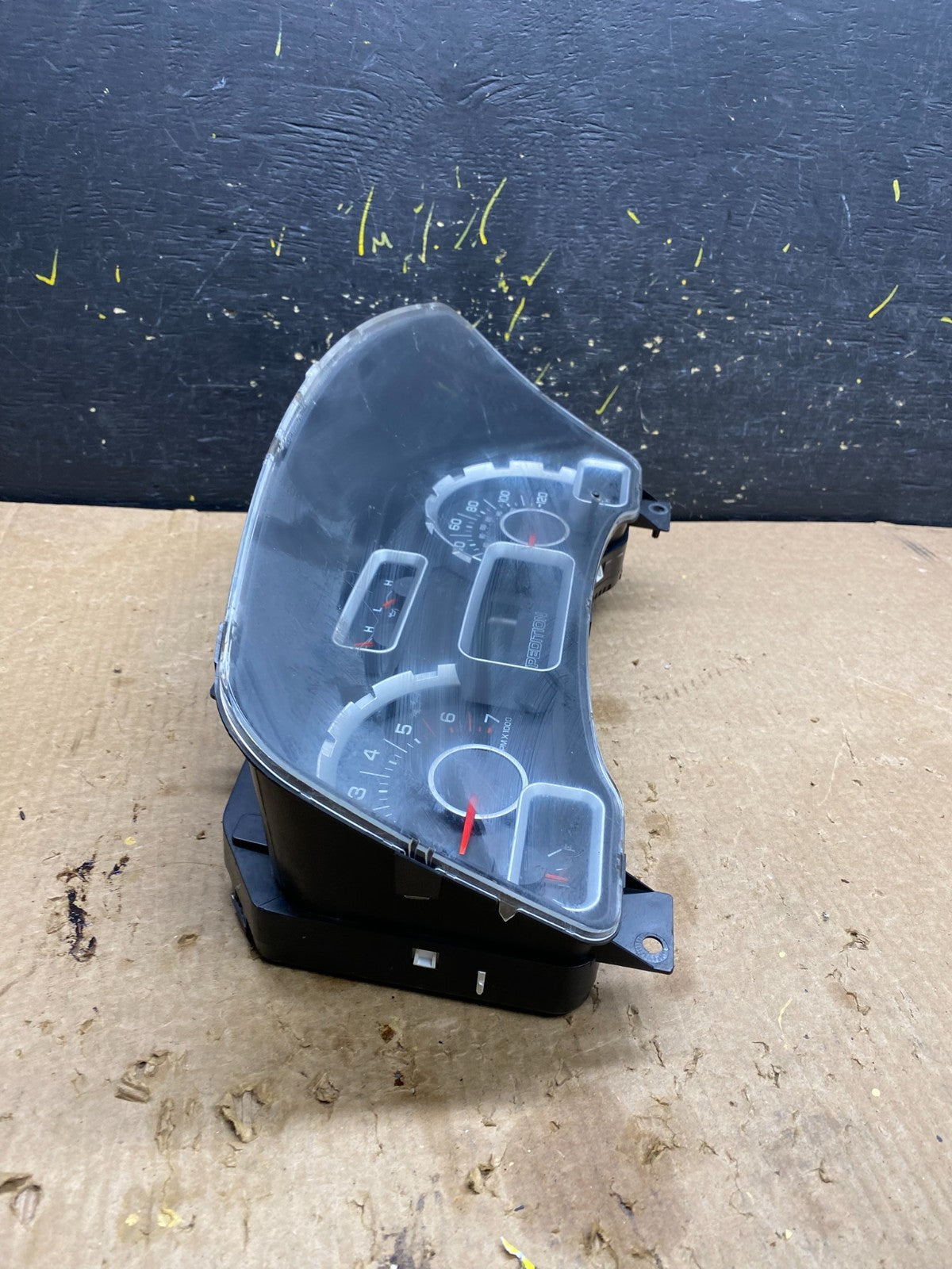 2007 2008 Ford Expedition Speedometer Cluster Gauge Z4547 DG1