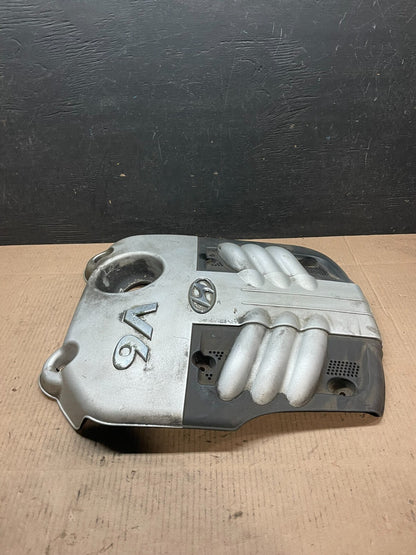 2005 - 2010 Hyundai Santa Fe V6 Engine Motor Cover j6961 DG2