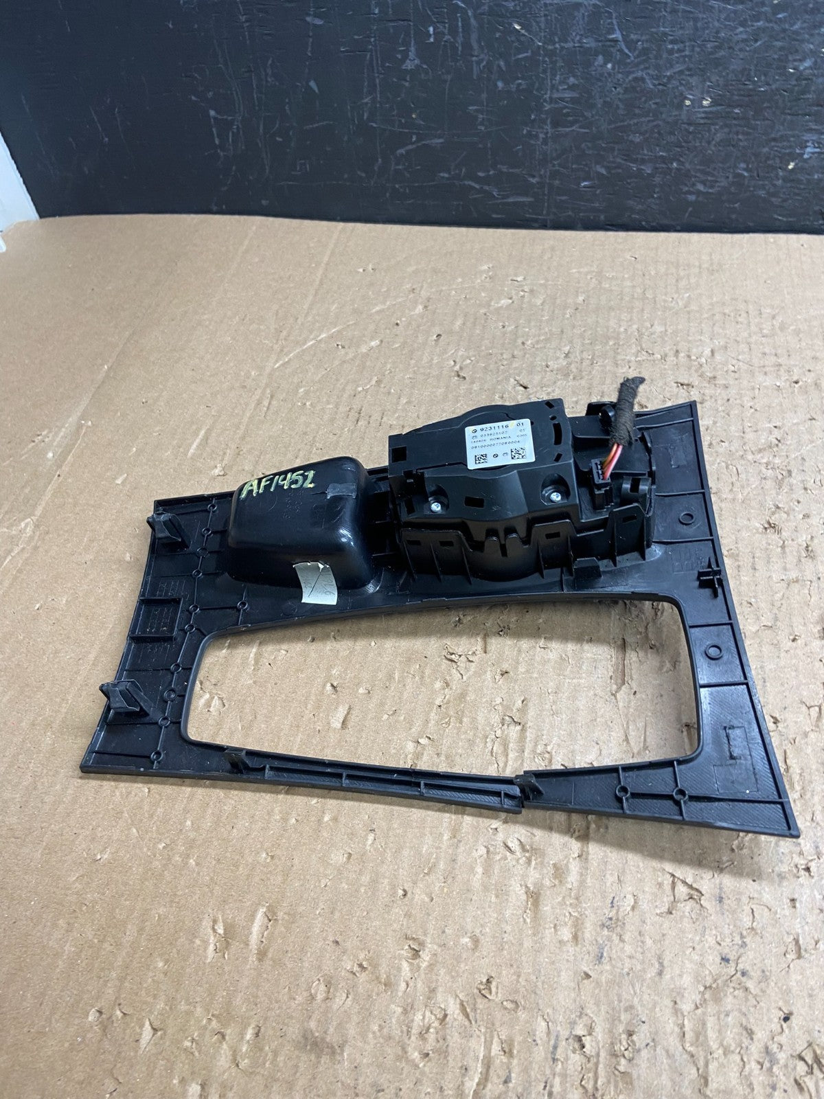 2007 - 2013 BMW X5 E70 Center Console Multi Function Switch Control AF1452 DG4