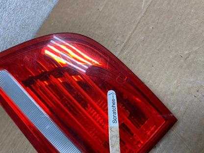 2008 to 2012 Bmw X6 E71 Left Driver Lh Side Inner Tail Light Oem Z1437 DW3