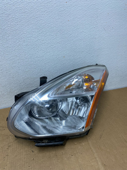 2008 to 2013 Nissan Rogue Left Driver LH Halogen Headlight DEPO AC8610 DW0