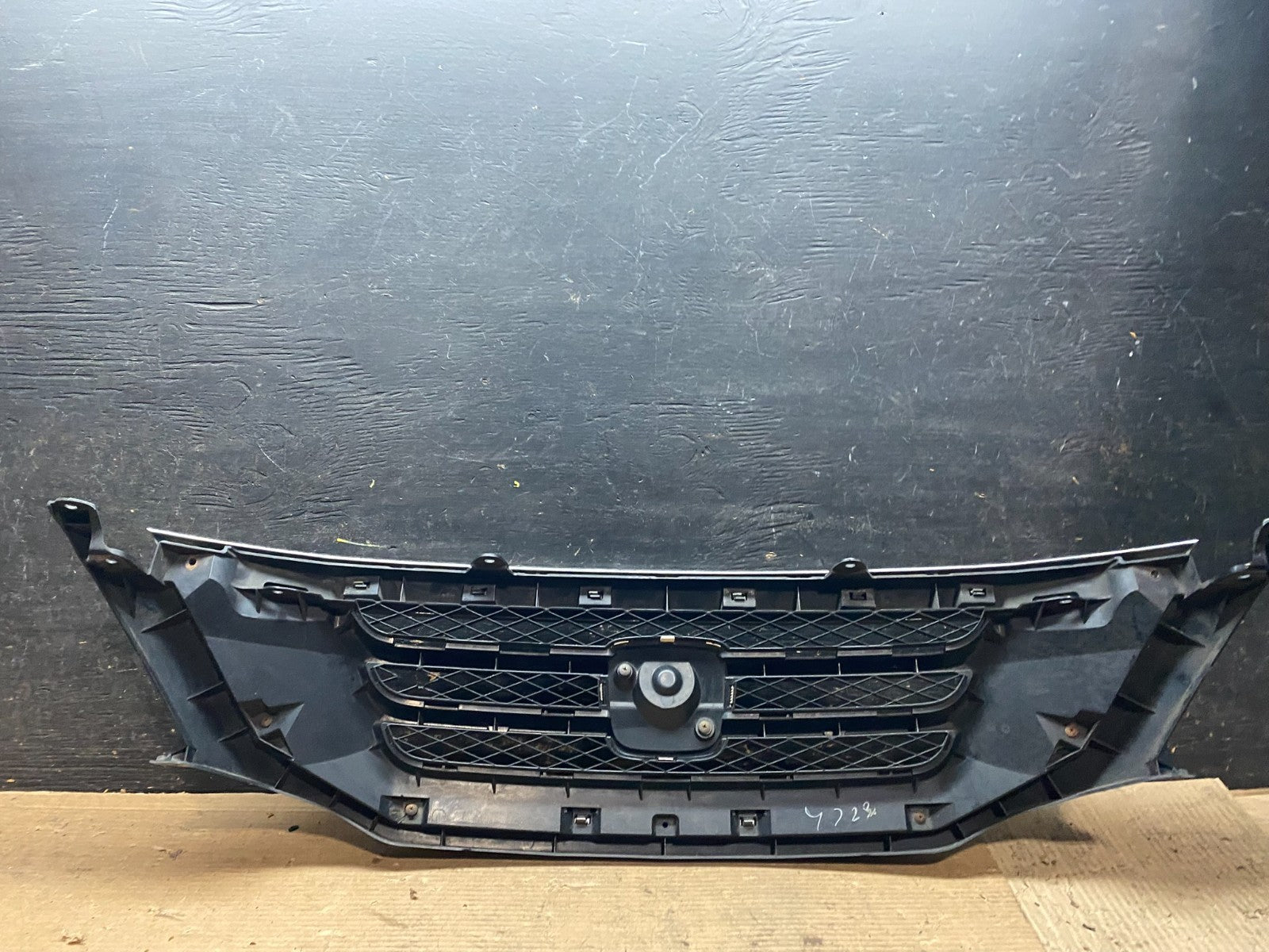 2008 2009 2010 Honda Odyssey Front Upper Grill Grille Oem V9626 DG5