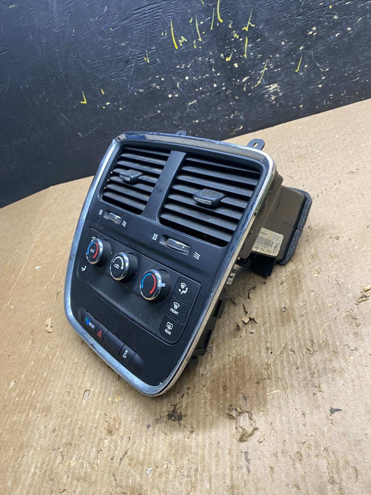 2011-2016 Dodge Grand Caravan Temperature Climate Control AC Heater z7429 DG2
