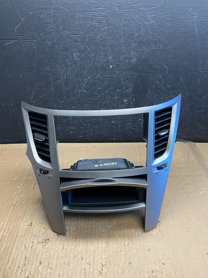 2010 - 2014 Subaru Outback Radio Console Dashboard Center Panel Trim ad6828 DG3