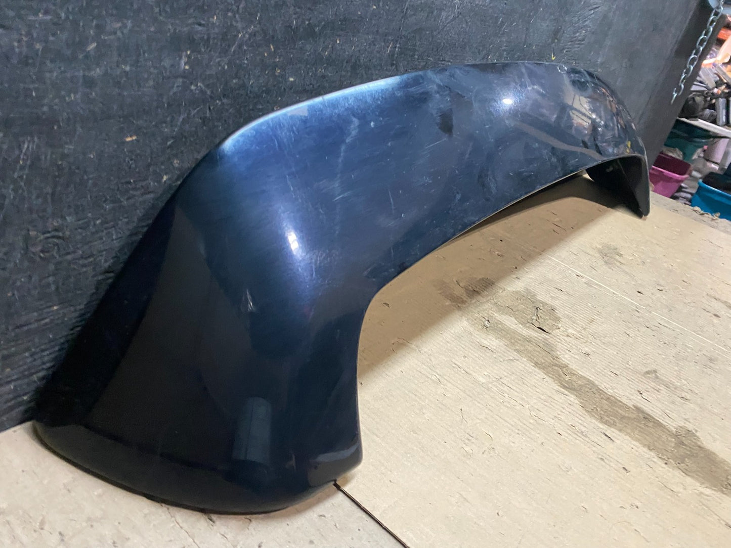2011 to 2014 Nissan Juke Lift Gate Roof Rear Wing Spoiler Lip X3280 PS2