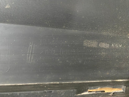 2009 to 2012 Lincoln MKS Rear Bumper Cover OEM Y9239 PS13
