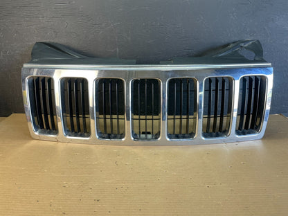 2008 2009 2010 Jeep Grand Cherokee Front Upper Grill Grille ae8683 DG0