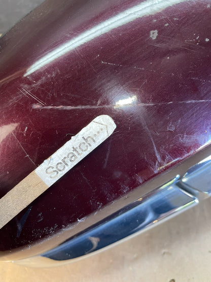 2017 to 2020 Lincoln Mkz Right Passenger Heat View Mirror ad5581 DG6