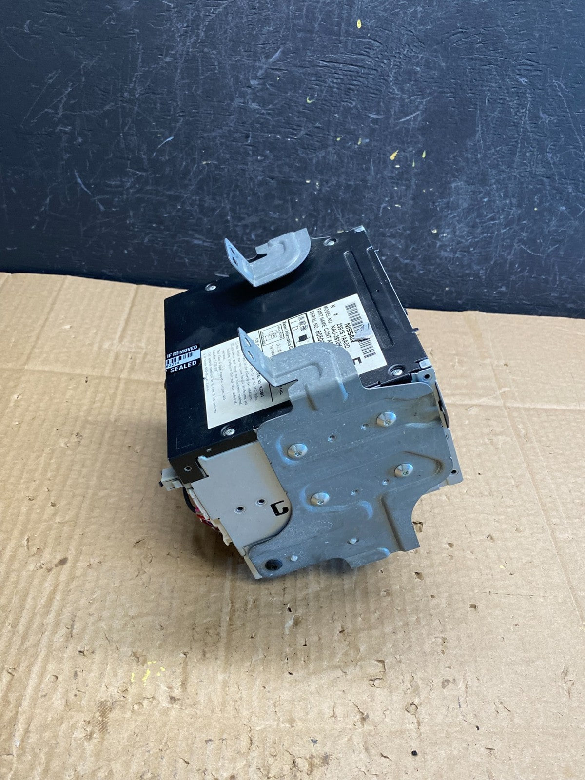 2009 - 2010 Nissan Murano Maxima M35 M37 BOSE Radio CD Navigation AC9536 DG1