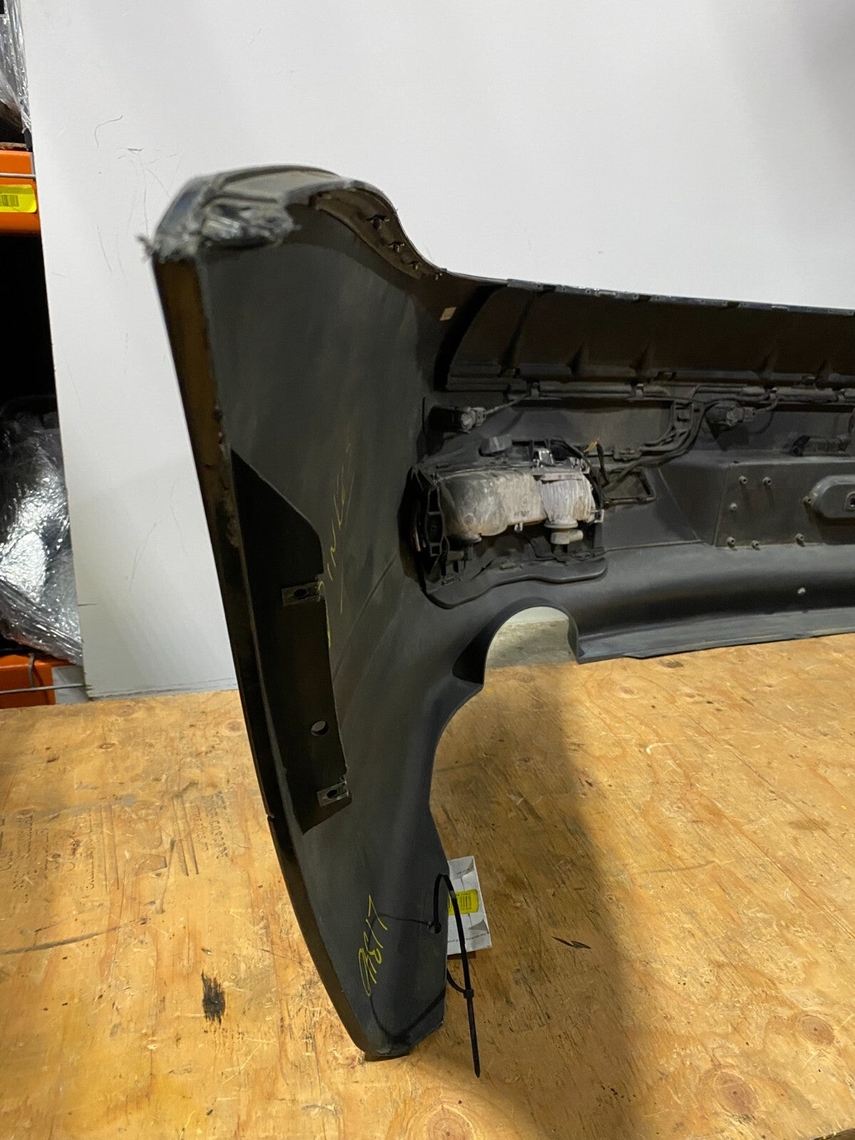 2004 to 2007 BMW 6-Series Rear Bumper Cover With Sensors Holes L13409