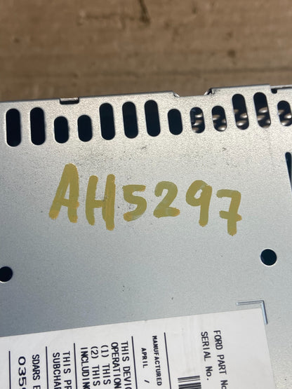 2010 Lincoln Mkz Radio Navigation Hvac Climate Control Panel ah5297 DG6