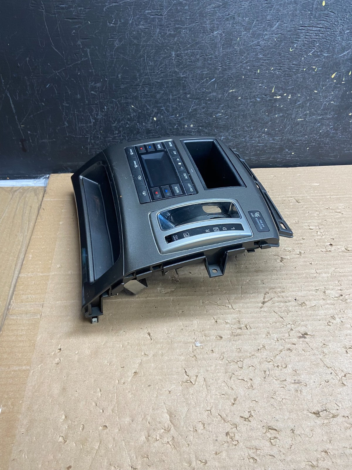 2011 to 2017 Nissan Quest Shifter Climate Control Panel Bezel ag8544 DG1