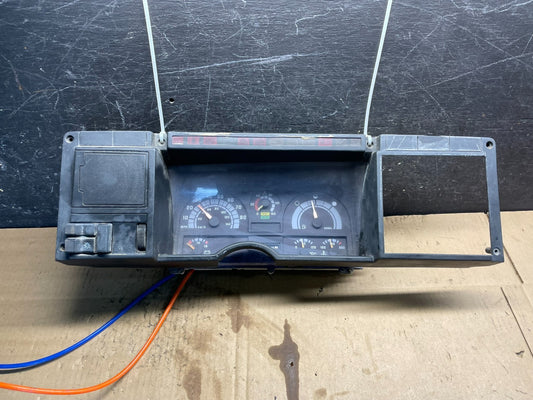 1991 GMC C7000 Topkick GMC TopKick C7000 Instrument Panel Cluster W7085 PS0