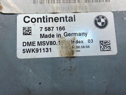 2008 - 2010 BMW 328i 528i E90 ECM ECU Engine Computer 7587166 AG1492 DW2