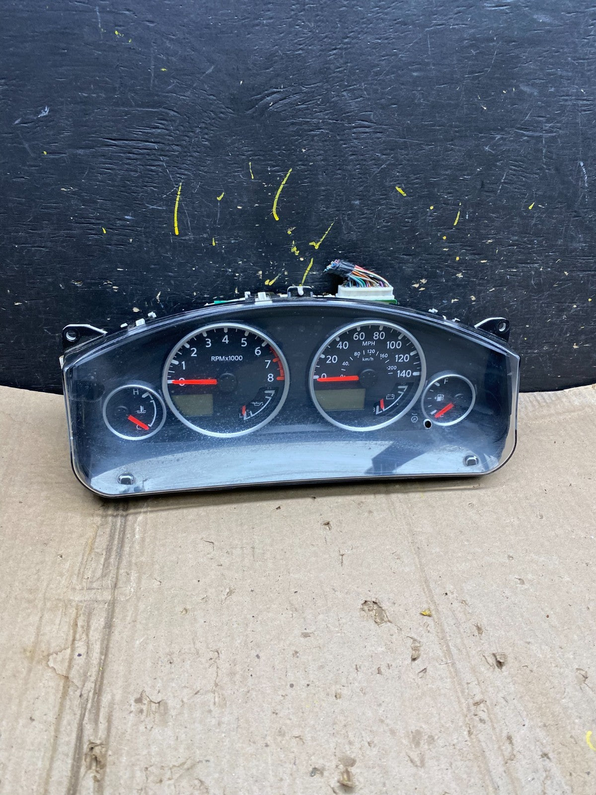 2005 Nissan Pathfinder Speedometer Cluster Gauge OEM X5984 DG0