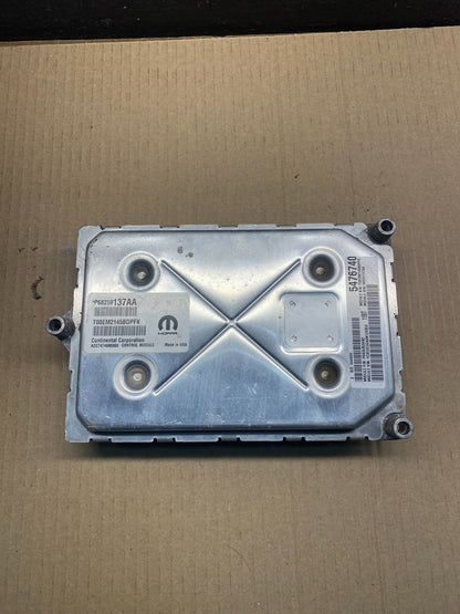 2016 2017 Jeep Cherokee 200 Engine Computer ECU ECM PCM AI4797 DG1