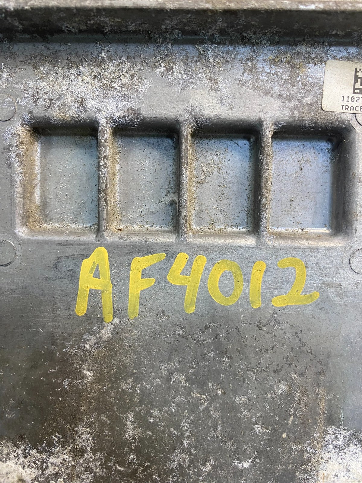 2013 2014 Ford Van E150 E250 4.6L Engine Control Module Unit ECU AF4012 DW3