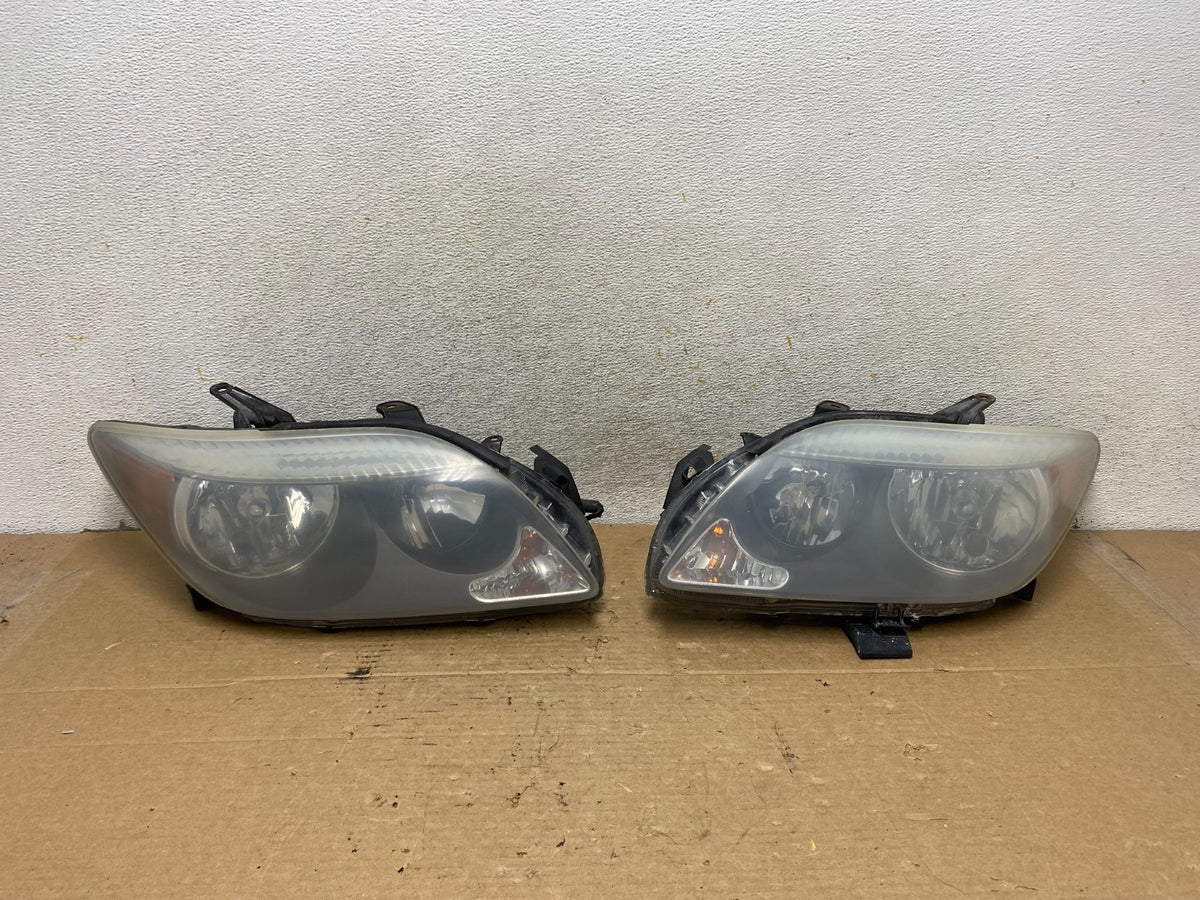 2005 2006 2007 Scion Tc Left+Right Side Halogen Headlights AH8154 DW0