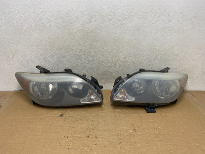 2005 2006 2007 Scion Tc Left+Right Side Halogen Headlights AH8154 DW0