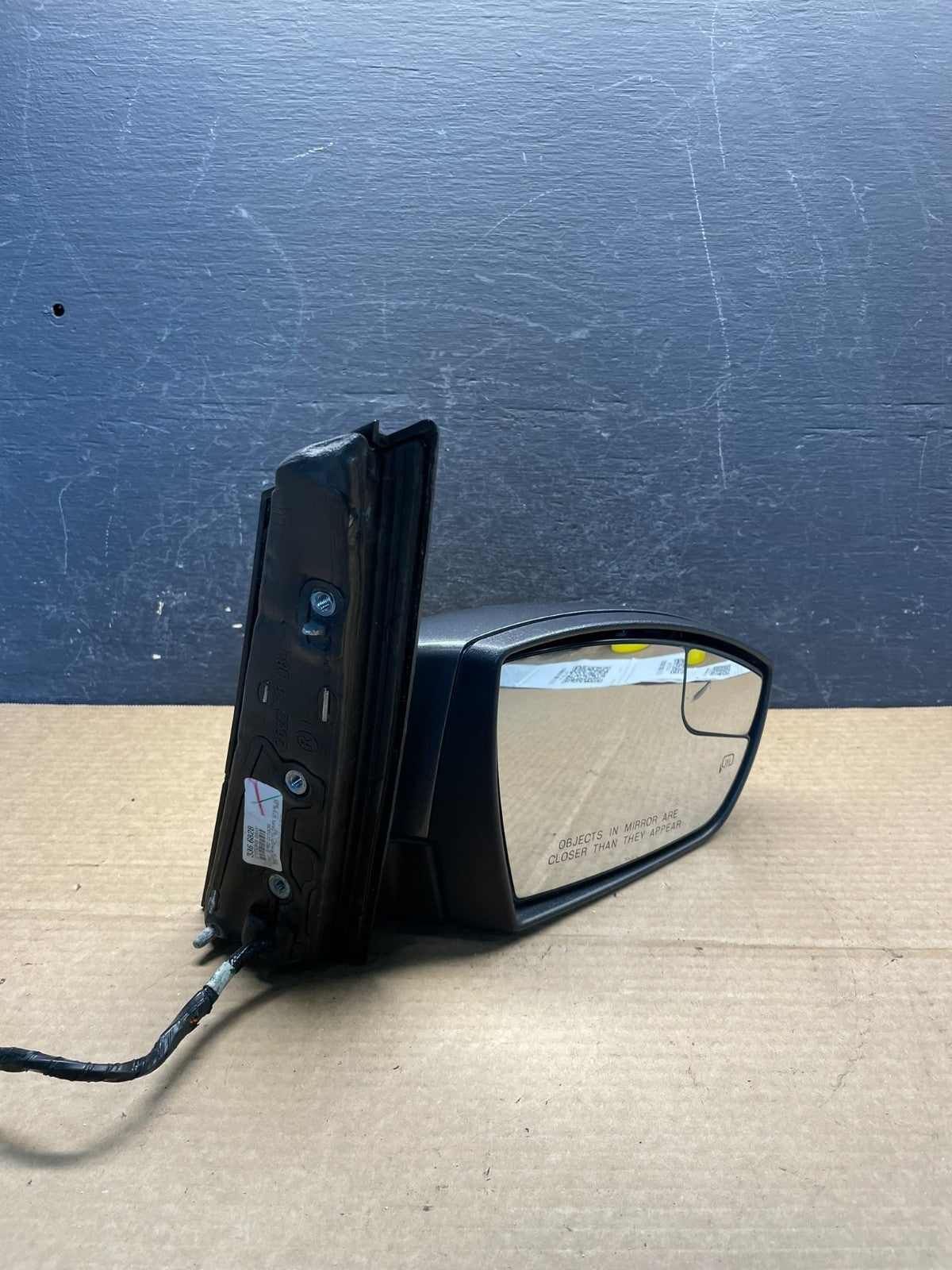 2013-2016 Ford C-Max Right Passenger Side View Door Heated Mirror AF6755 MS8