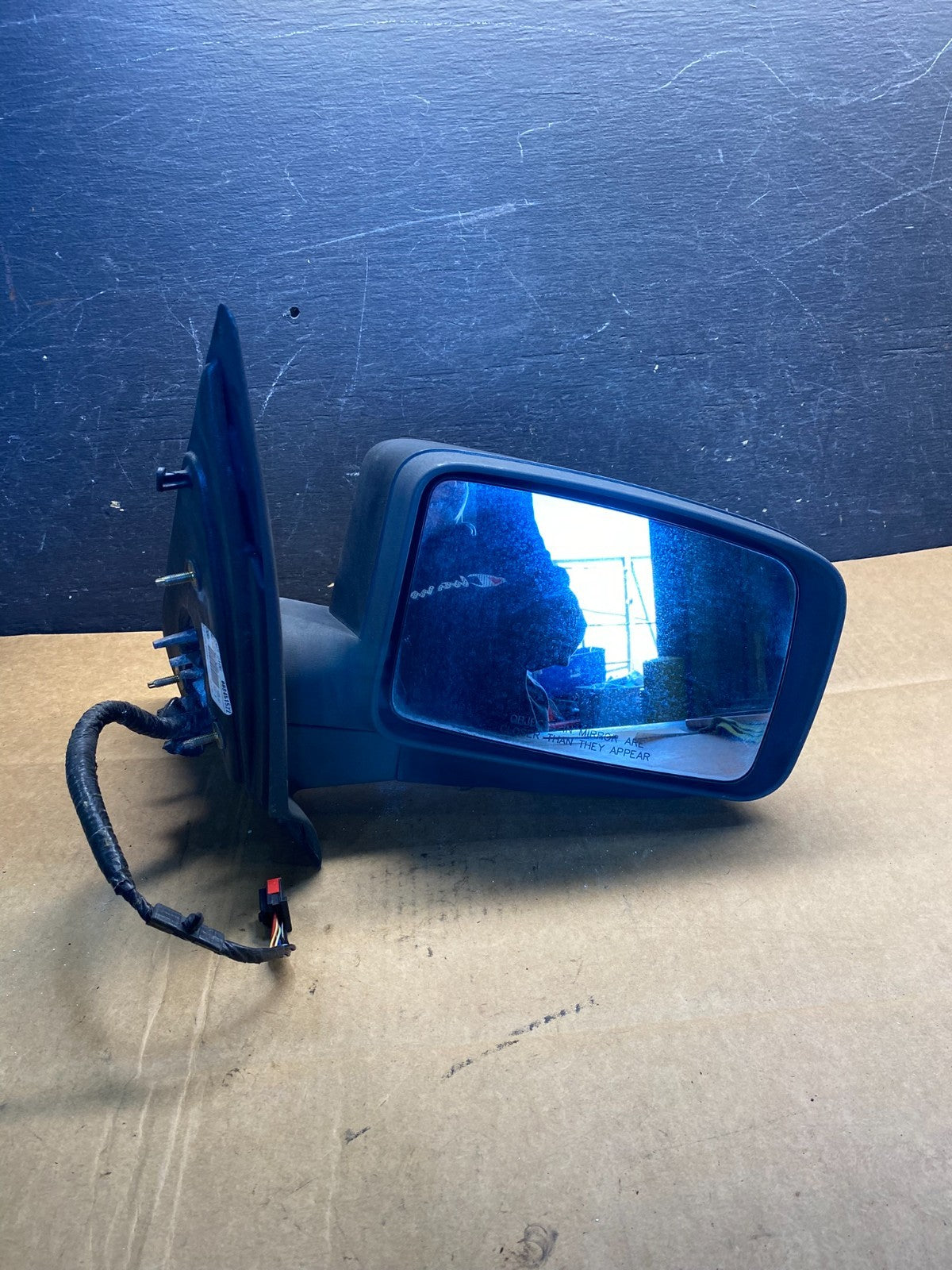 2003-2006 Ford Expedition Right Passenger Side View Door Heated Mirror AB3552 MS8
