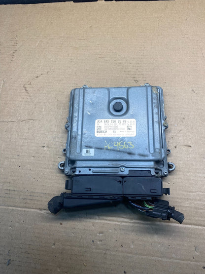 2007 to 2009 Mercedes Sprinter ECU ECM Engine Control Module Unit OEM ac4563 DG1