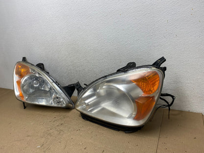 2002 to 2004 Honda Crv Cr-v Left+Right Halogen Headlights AG6535 DW1