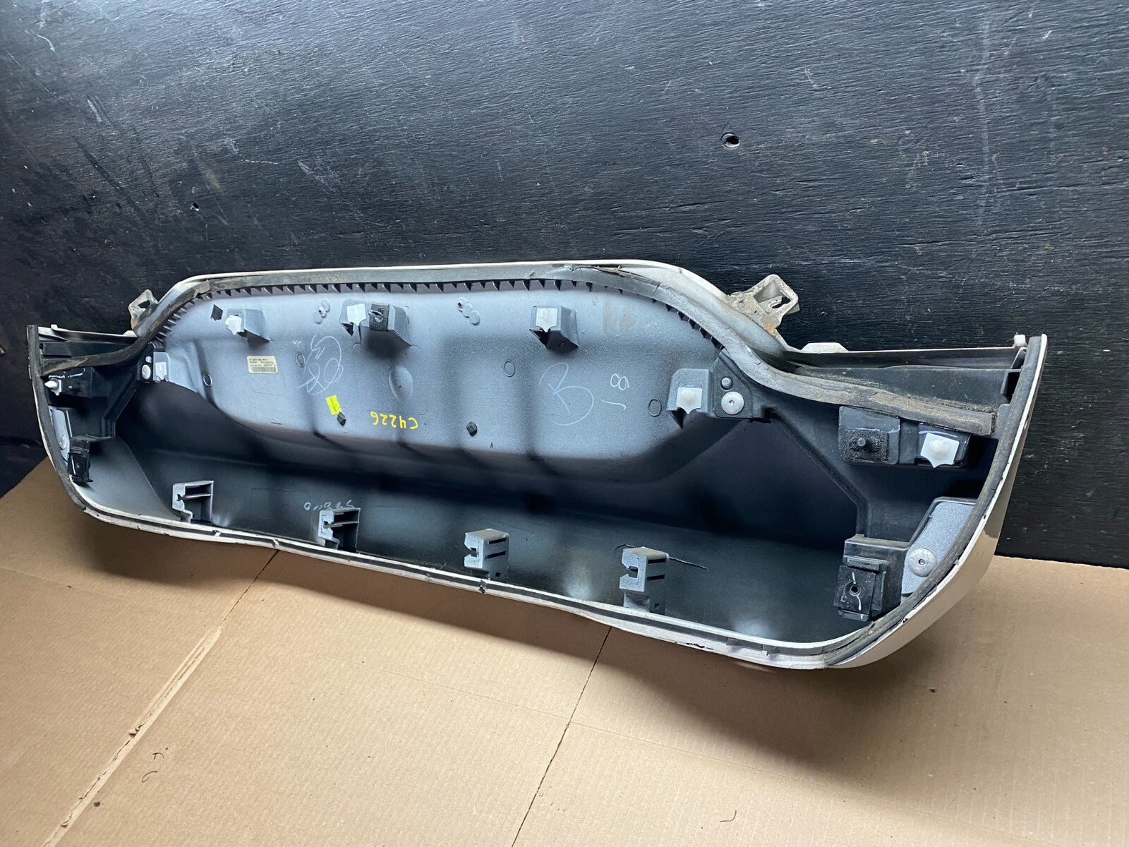 2013 to 2016 Ford Fusion Trunk Tail Gate Panel Molding License Trim OEM C42267