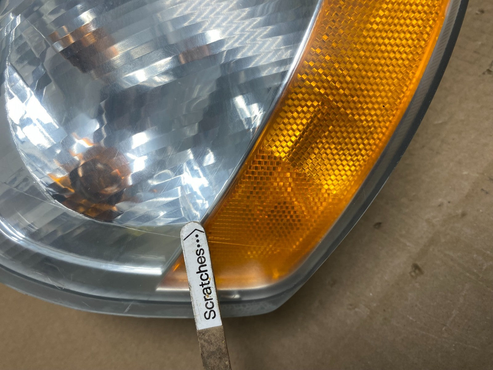 2002-2003 Acura Tl Hid Xenon Right Passenger Rh Side Headlight Oem AC3807 DW3