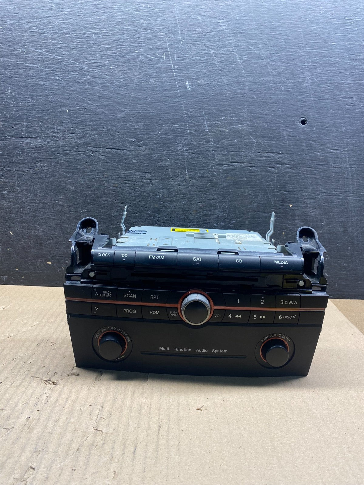 2008 2009 Mazda 3 Radio Stereo CD MP3 Player Control AI4785 DG0