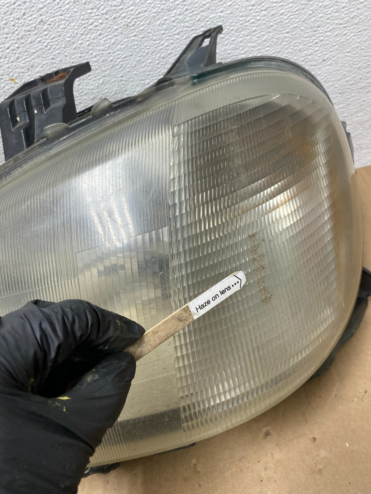 1998 to 2001 Mercedes ML320 ML-Class Left Driver LH Halogen Headlight AD6473 DW3