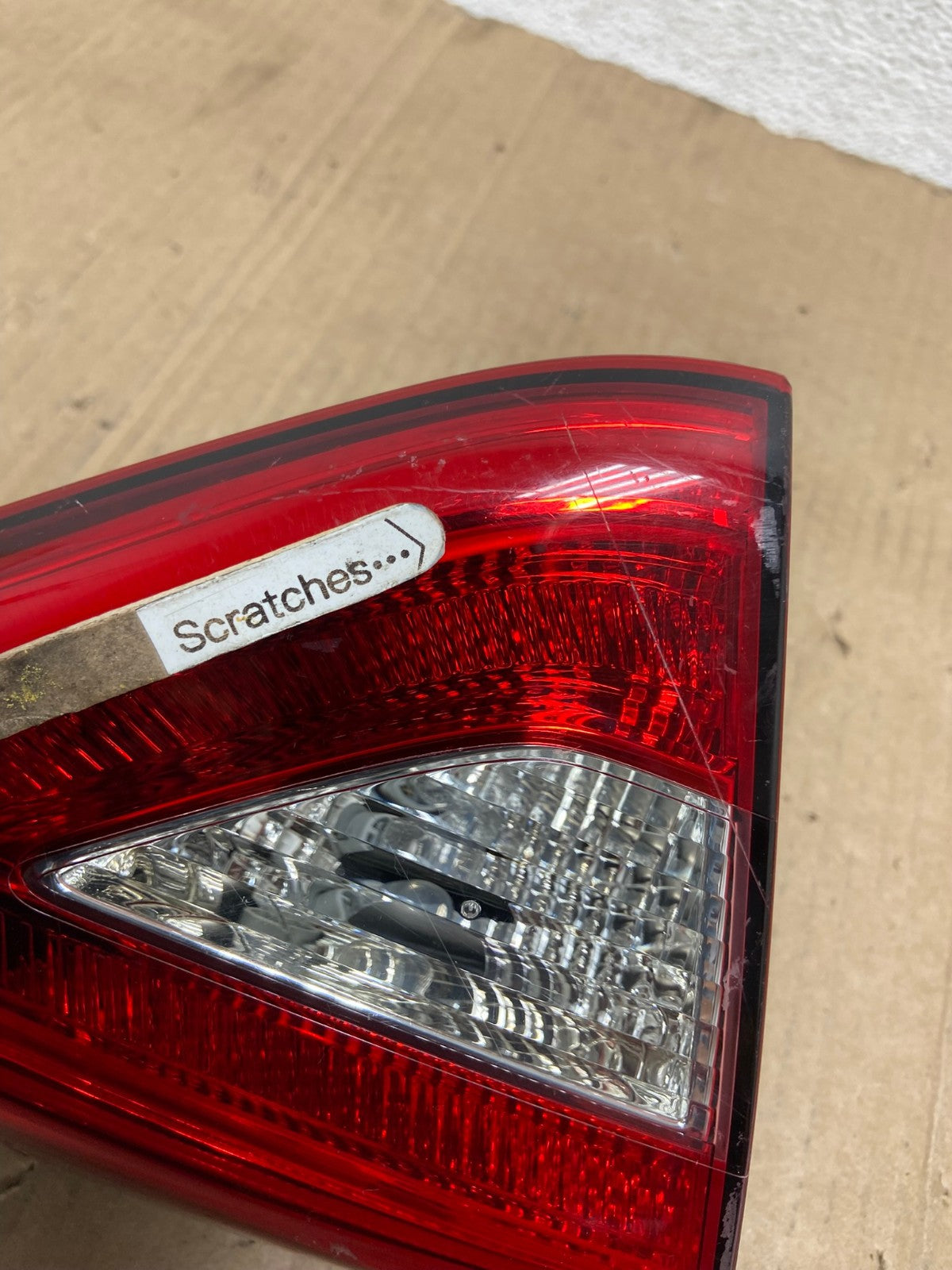 2015 2016 2017 Hyundai Sonata Left Driver LH Inner Tail Light AE9146 LK3