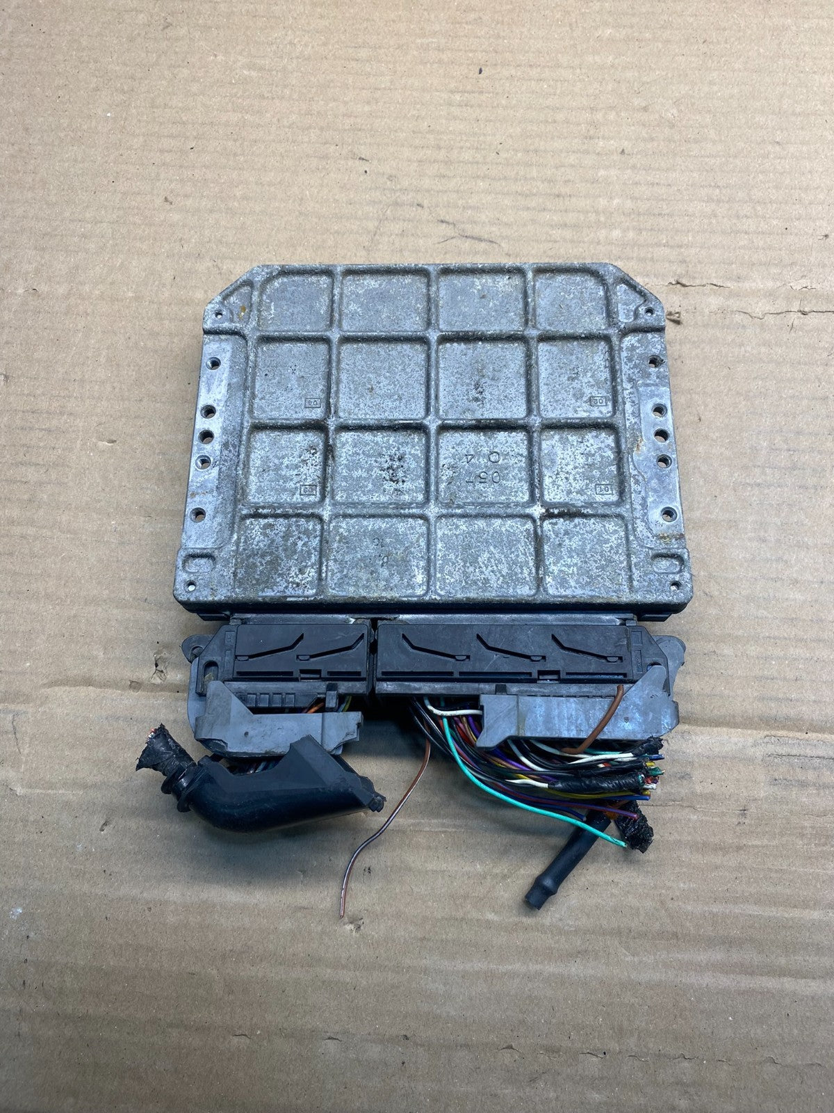 2010 Scion XB Engine Control Module ECU ECM 89661-12d50 AF3936 DW1