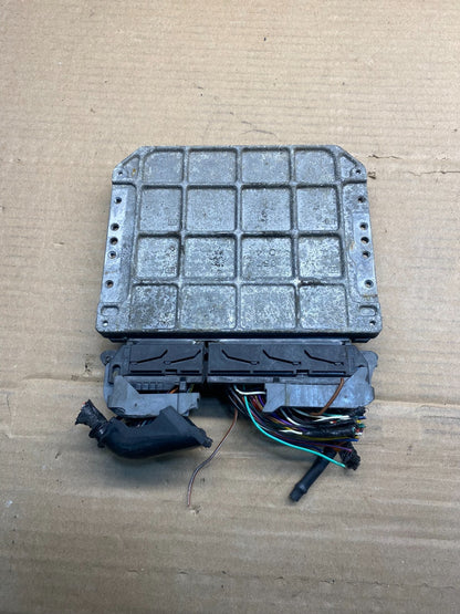 2010 Scion XB Engine Control Module ECU ECM 89661-12d50 AF3936 DW1