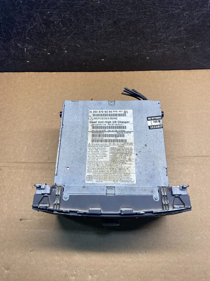 2008-2011 Mercedes W204 C300 C350 Navi Command Radio DVD CD Audio AF7867 DG3