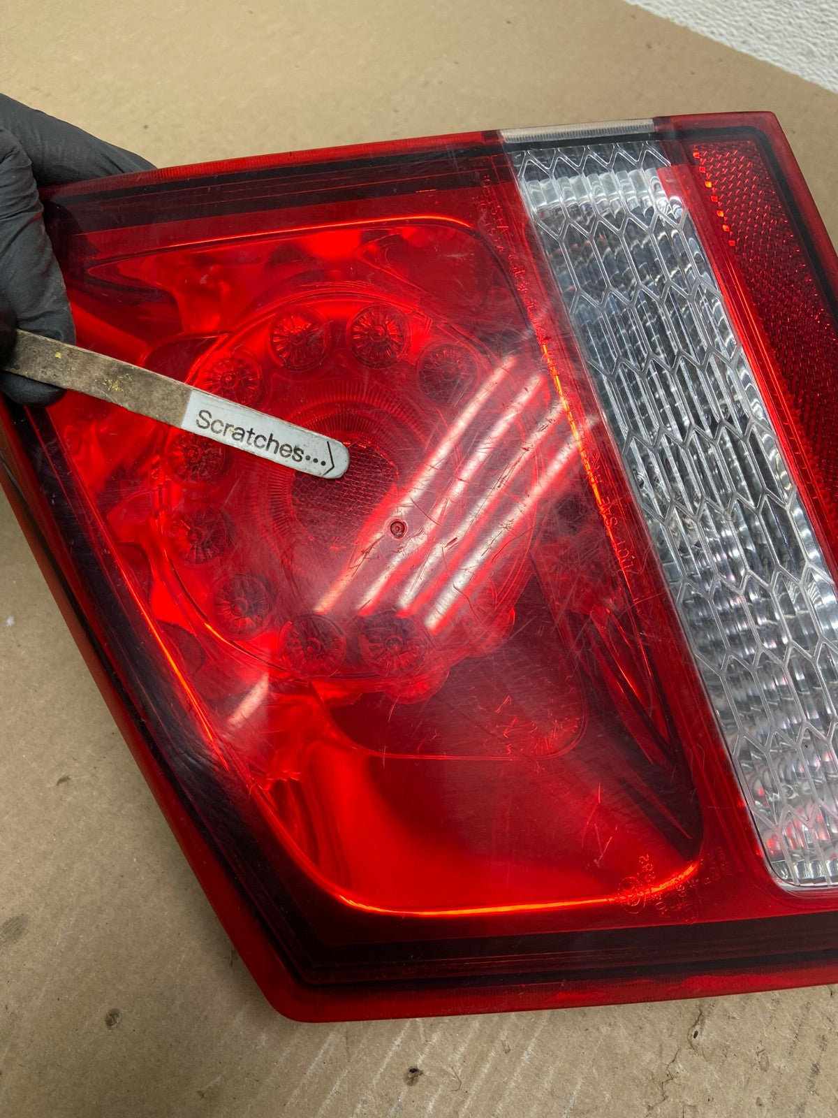2011-2020 Dodge Journey Right Passenger Rh Side LED Inner Tail Light AE7110 LK3