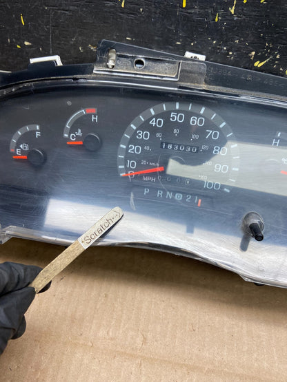 1997 to 2003 Ford E350 VAN Gauge Speedometer Cluster Oem Y2480 DG1
