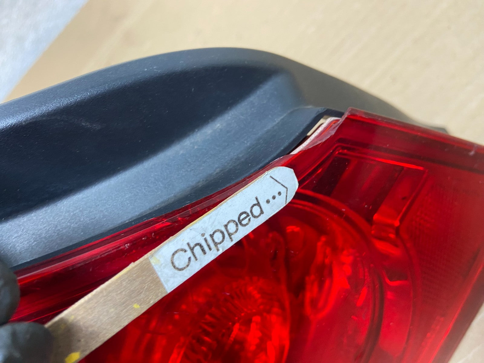 2007 to 2013 Infiniti G35 G37 Sedan Left Driver LH Side Tail Light AG8917 DW4