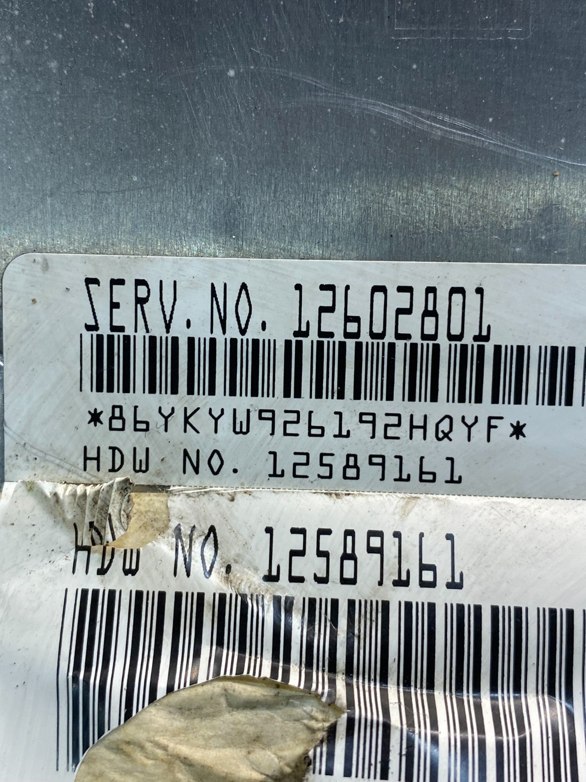 2005 Chevrolet Astro Ecu Engine Control Module Unit Ecm AE6257 DW2