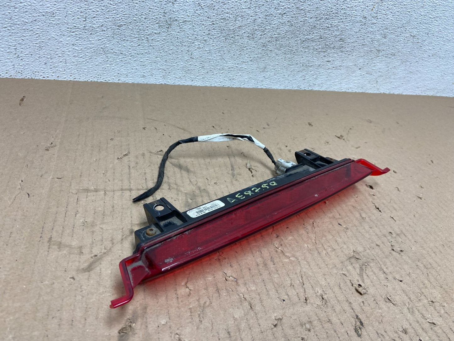 2009-2017 Chevrolet Traverse High Mounted 3rd Third Stop Brake Light AE8759 DG5